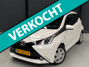 Toyota Aygo 5-drs 1.0 VVT-i x-play !! VERKOCHT!!