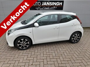 Toyota Aygo VERKOCHT (bj 2018)