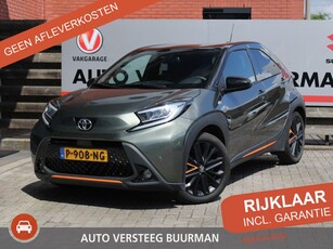 Toyota Aygo X 1.0 VVT-i MT Limited Parkeersensoren Voor en Achter, Adaptieve Cruise Control, Voorstoelen Verwarmd, Rijstrookcensor