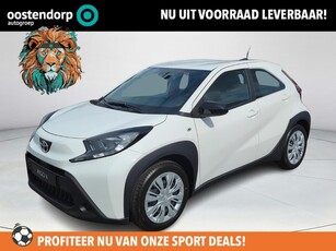 Toyota Aygo X 1.0 VVT-i MT play Android Auto Apple