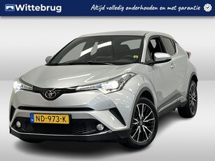 Toyota C-HR 1.2 First Edition NAVIGATIE HALF LEDEREN