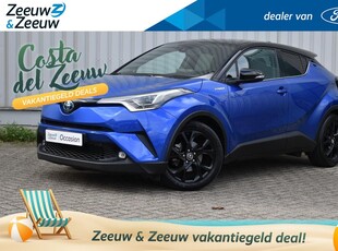 Toyota C-HR 1.8 Hybrid Bi-Tone 98pk | Stuurverwarming | Achteruitrijcamera | Navigatie | Cruise control | JBL audio | Lichtmetalen velgen