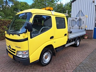 Toyota Dyna 100 3.0 D-4D DC DUBBEL CABINE 6-PERSOONS 110PK