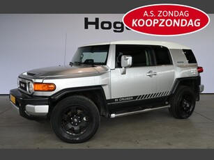 Toyota FJ Cruiser 4.0 V6 4X4 LPG Airco Trekhaak UNIEK! Rijklaarprijs Inruil Mogelijk!