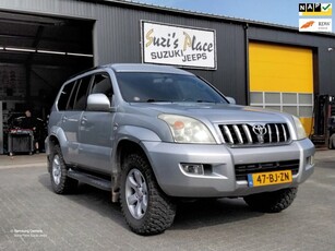 Toyota Land Cruiser 3.0 D-4D LX Blind Van