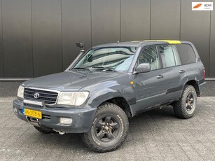 Toyota LandCruiser 100 4.2 VX, Youngtimer, grijs kenteken