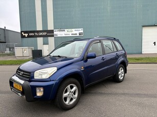 Toyota RAV4 2.0-16V VVT-i Sol 4X4 5-Deurs 150 PK.