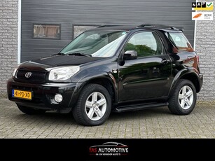 Toyota RAV4 2.0-16V VVT-i Sol AUTOMAAT / 4x4 / LEER / 1e EIG