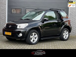 Toyota RAV4 2.0-16V VVT-i Sol AUTOMAAT / 4x4 / LEER / 1e EIG