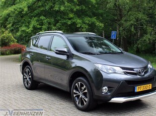 Toyota RAV4 2.0 Style Top 5 editie 4WD | 2015 | Leder | Schuif/kanteldak | Stoelverwarming |