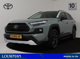 Toyota RAV4 2.5 Hybrid AWD Adventure Limited | Treeplanken | Trekhaak |