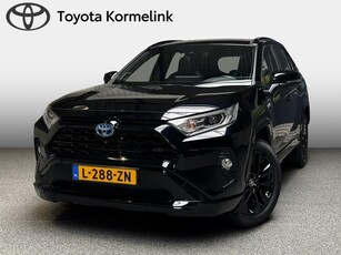 Toyota RAV4 2.5 Hybrid AWD Black Edition Panoramadak