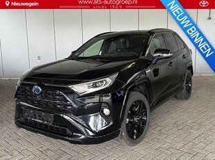 Toyota RAV4 2.5 Hybrid AWD Black Edition Panoramadak, vol leder, Camera 360 gr, BSM