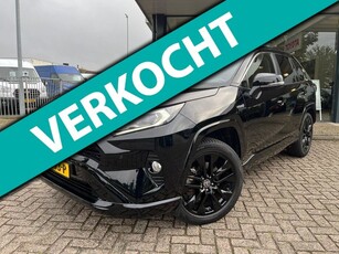 Toyota RAV4 2.5 Hybrid Black EditionTrekhaakLederElek