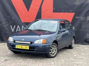 Toyota Starlet 1.3-16V Oersterk Elektrische ramen