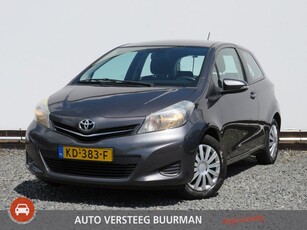 Toyota Yaris 1.0 VVT-i Aspiration, Achteruitrijcamera Airco, Mooie onderhouden auto