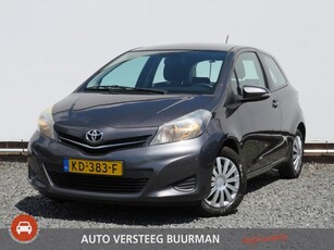 Toyota Yaris 1.0 VVT-i Aspiration, Achteruitrijcamera