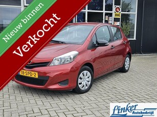 Toyota Yaris 1.0 VVT-i Comfort 5DRS AIRCO GEEN AFLEVERKOSTEN