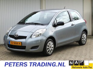 Toyota Yaris 1.0 VVTi Cool AIRCO-NL AUTO-APK 5-25-TREKHAAK