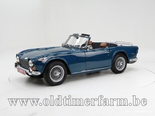 Triumph TR 250 + Overdrive '68 CH004I