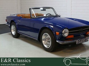 Triumph TR6 | Nieuw lakwerk | Goede technische staat | 1974