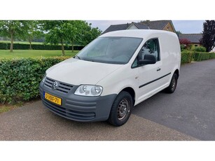 Volkswagen Caddy 2.0 CNG AIRCO 71455 KM BJ 2009 (bj 2009)