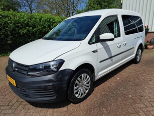 Volkswagen Caddy Maxi 2.0 TDI 5-PERS. ROLSTOEL VERVOER 102PK