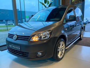 Volkswagen Caddy trekhaak, airco, 17