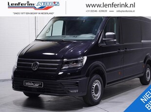 Volkswagen Crafter 2.0 TDI 177 pk DSG Aut. L3H2 2x Schuifdeur Navi, Camera, Trekhaak 3.000 kg, LED Koplampen, PDC V+A, Nieuw