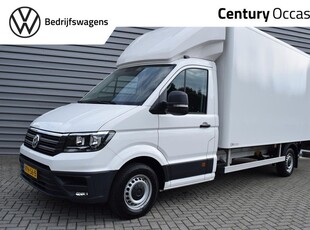 Volkswagen Crafter 35 2.0 TDI 140Pk Highline / Bakwagen / Laadklep / Zij-deur