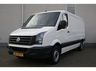 Volkswagen Crafter 35 2.0 TDI L2H1 airco cruise PDC v+a