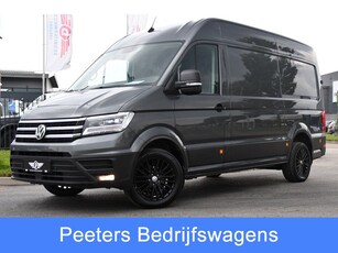 Volkswagen Crafter 35 2.0 TDI L3H3 Highline Full Options, Adaptieve Cruise, Camera, 177PK, Automaat, Multimedia, LED, Clima,