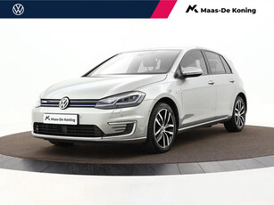 Volkswagen e-Golf e-Golf | Navigatie | Dodehoeksensor | Leder | Apple Car Play | Info Active Display | Camera | ACC | 12 maanden BOVAG Garantie