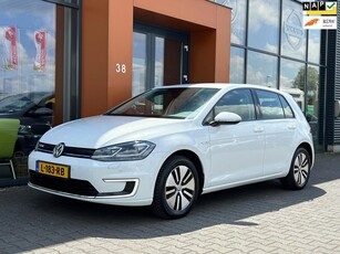 Volkswagen E-Golf E-GolfNaviACCLEDCarplayPDCStoelverw.