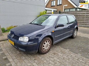 Volkswagen Golf 1.4-16V 3-Drs Bj:1999 NAP!