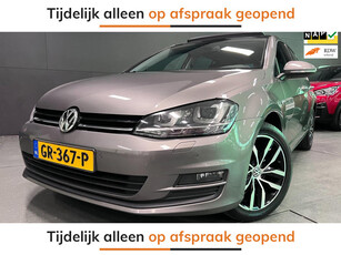 Volkswagen Golf 1.4 TSI Highline PANO/NAVI/ECC/PDC/CRUISE/LED///