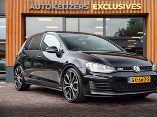 Volkswagen Golf 2.0 TDI GTD Panodak Leer Keyless Camera Navigatie Cruise Trekhaak