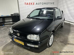 Volkswagen Golf Cabrio 1.8 Airco/2e EIG