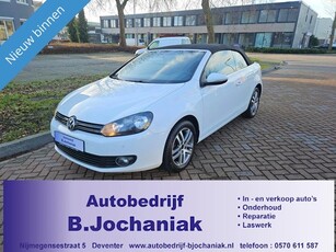 Volkswagen Golf Cabriolet 1.2 TSI BlueMotion Goed Rijdend