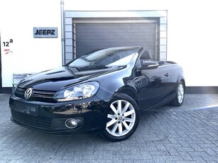 Volkswagen GOLF Cabriolet 1.6 TDI - Leder - Navi -