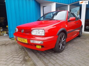 Volkswagen Golf Cabriolet 1.8 Avantgarde