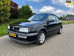 Volkswagen Golf Cabriolet 1.8 Avantgarde / cabriolet / nap