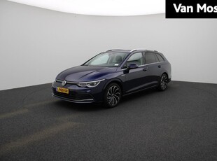 Volkswagen Golf Variant 1.5 TSI Style 131 PK | Apple Carplay | Ergo-Active Bestuurdersstoel | Achteruitrijcamera | Stuurwielverwarming | 17'' Ventura Velgen | Park Assist | IQ. Lights | Rijstrookwisselhulp | Stoelverwarming |