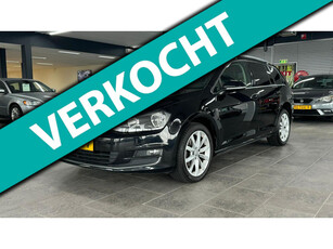 Volkswagen Golf Variant 1.6 TDI Business Edition Masage camera half leer stoelverwarming clima cruise 17-inch pdc trekhaak