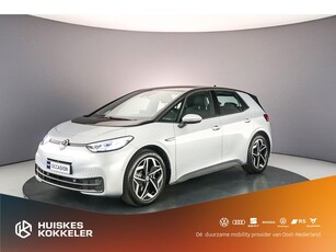 Volkswagen ID.3 Pro 204pk Automaat 360 camera, Warmtepomp, Achteruitrijcamera, Navigatie, Adaptive cruise control, Stoelverwarming, Parkeersensoren, Airco, DAB, LED verlichting