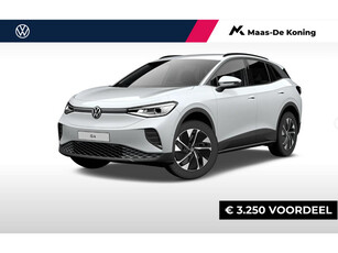 Volkswagen ID.4 Pro Business 77 kWh accu, 210 kW / 286 pk SUV Elek · Incl. Inruilvoordeel