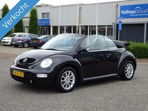 Volkswagen New Beetle Cabriolet 1.4 Turijn Comfort Nap Lm