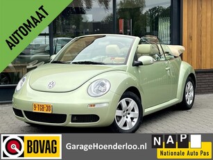 Volkswagen New Beetle Cabriolet 2.5 5 Cilinder! Automaat