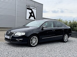 Volkswagen Passat 2.0 TDI NaviClimaCruis 2008 Zwart 2e