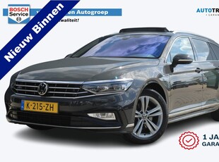 Volkswagen Passat Variant 1.5 TSI R-Line Business + | Incl. 12 maanden garantie | 1ste eigenaar! | Schuif/kantel dak | Adaptive cruise | Stoelverwarming | Climate control | Apple carplay/Android auto |